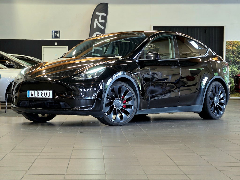 Tesla Model Y Performance