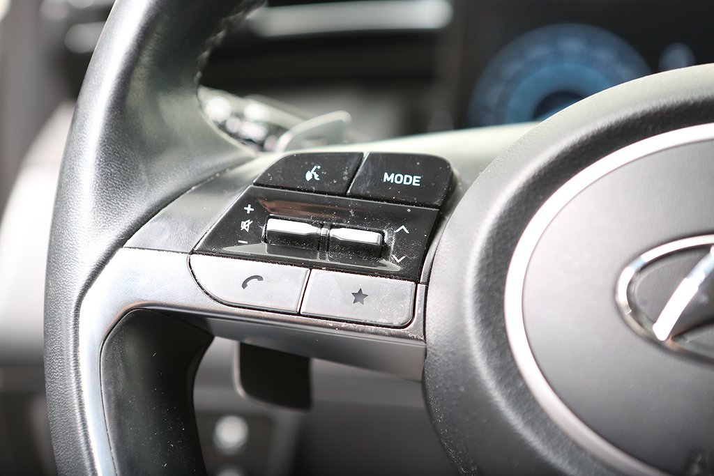 Hyundai Tucson PHEV 265hk Advanced AWD Aut Motorv Dragkrok 2022