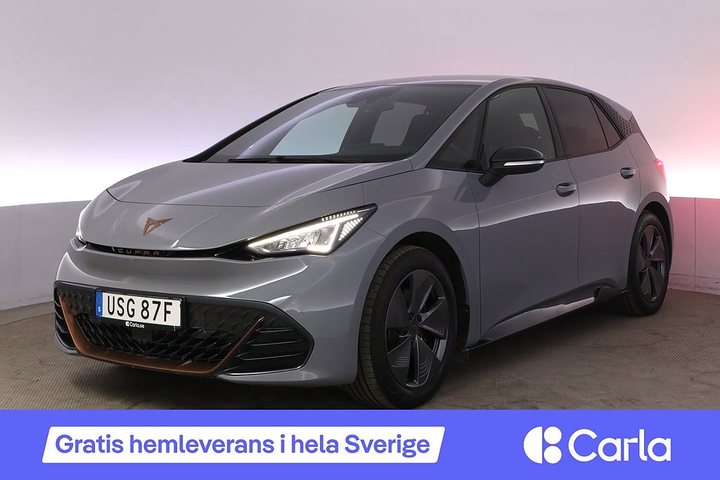 Cupra Born 58 Tech M Pilot M AdapFarth Navi Kamera