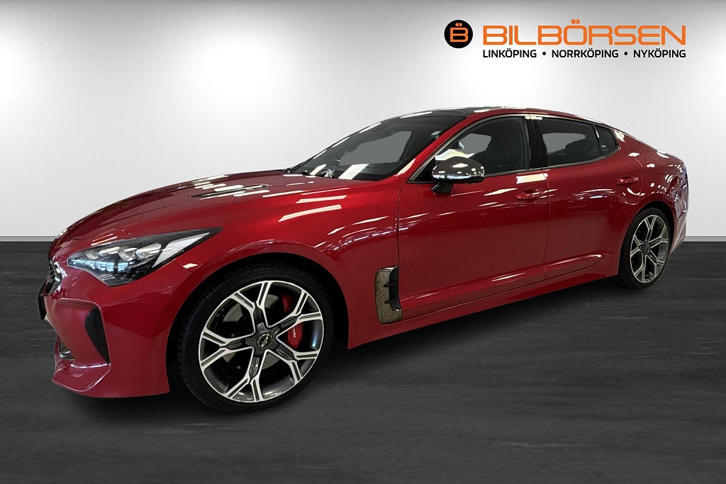Kia Stinger GT AWD 3.3 V6 T-GDI ( Pano, H/K Ljud , PPF )