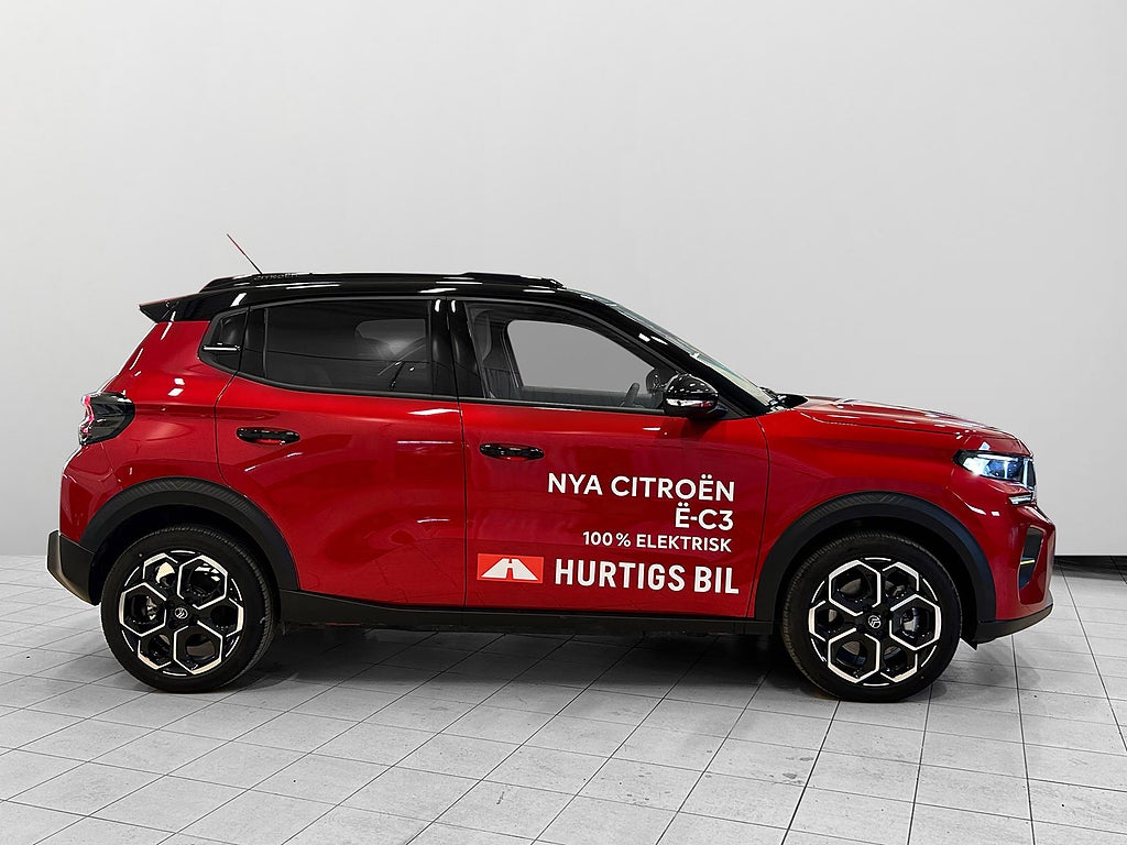 Citroën E-C3 2025 - miniatyr 9
