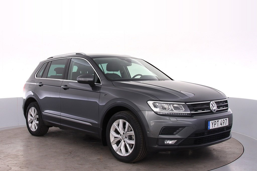 Volkswagen Tiguan TSI 150Hk DSG 4M Dragpaket