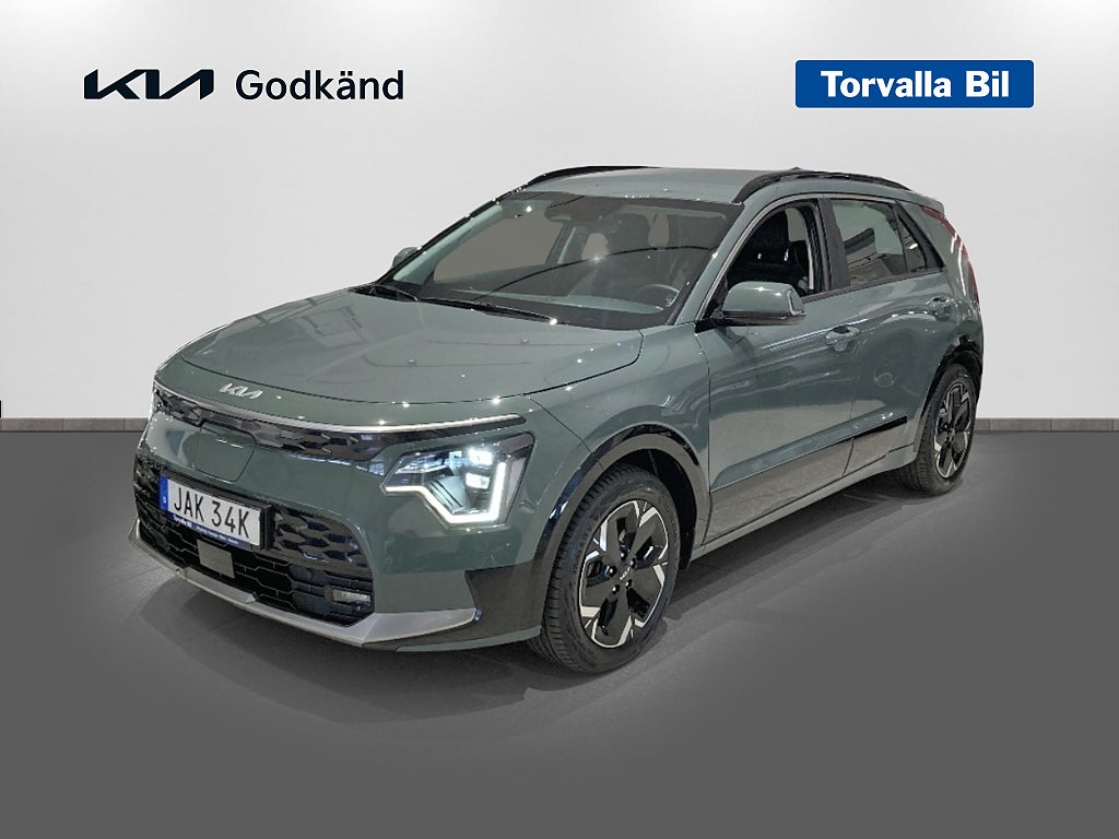 Kia Niro EV Action,  Kia Godkänd