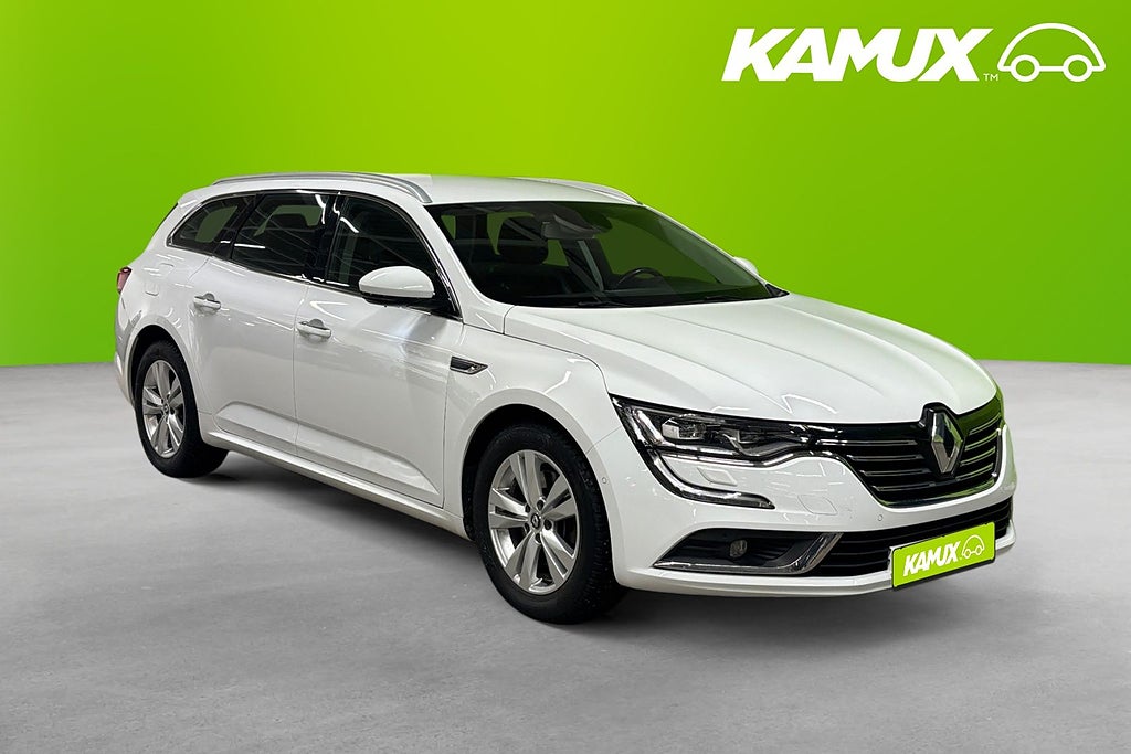 Renault Talisman Grandtour 1.8 TCe EDC Kamera Skinn HuD Massage 225hk
