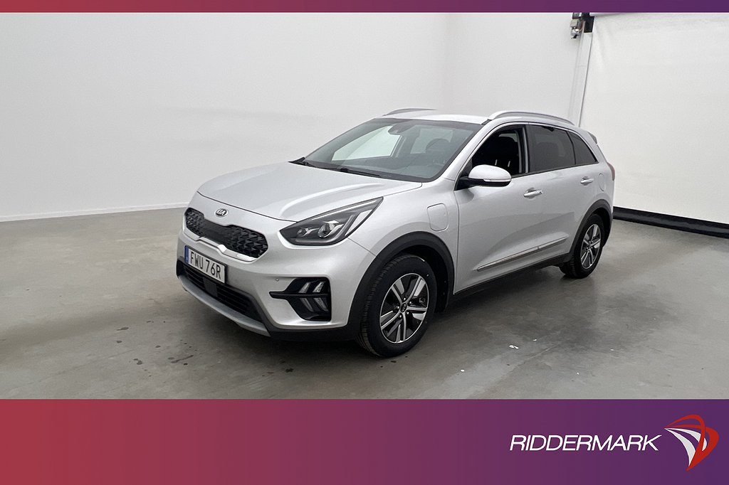 Kia Niro P-HEV 141hk Advance Plus 2 Kamera Skinn Navi Drag