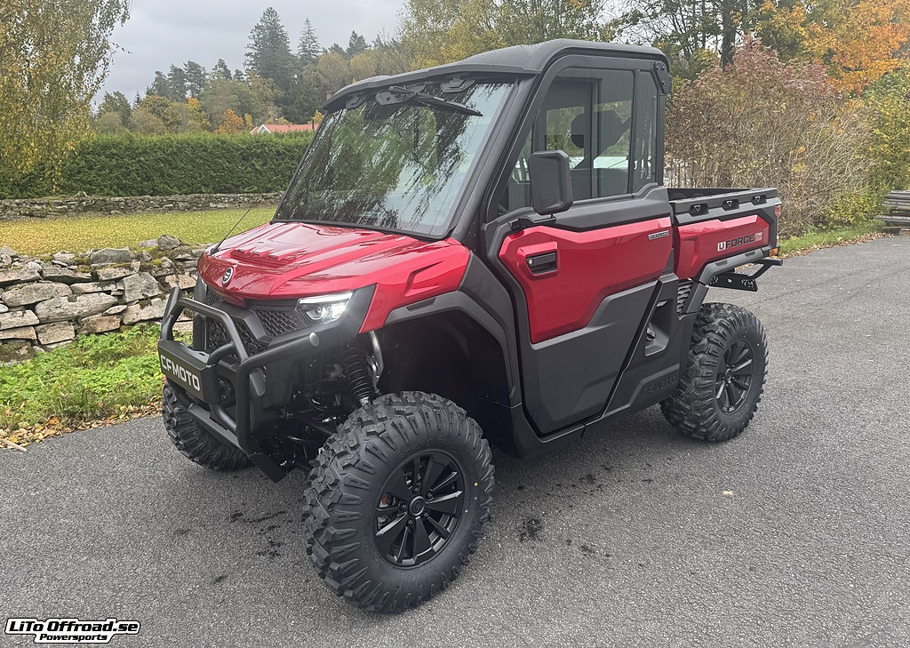 CFMOTO U10 PRO HIGHLAND RED ABS TB