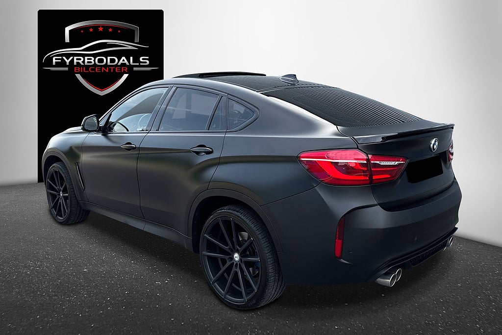 BMW X6 xDrive30d 30d 258hk 360cam Softclose X6M OPTIK 2015, bild 19