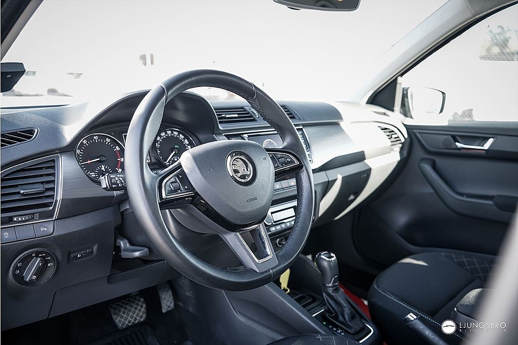 Skoda Fabia Skoda Fabia 1.0 TSI 110hk