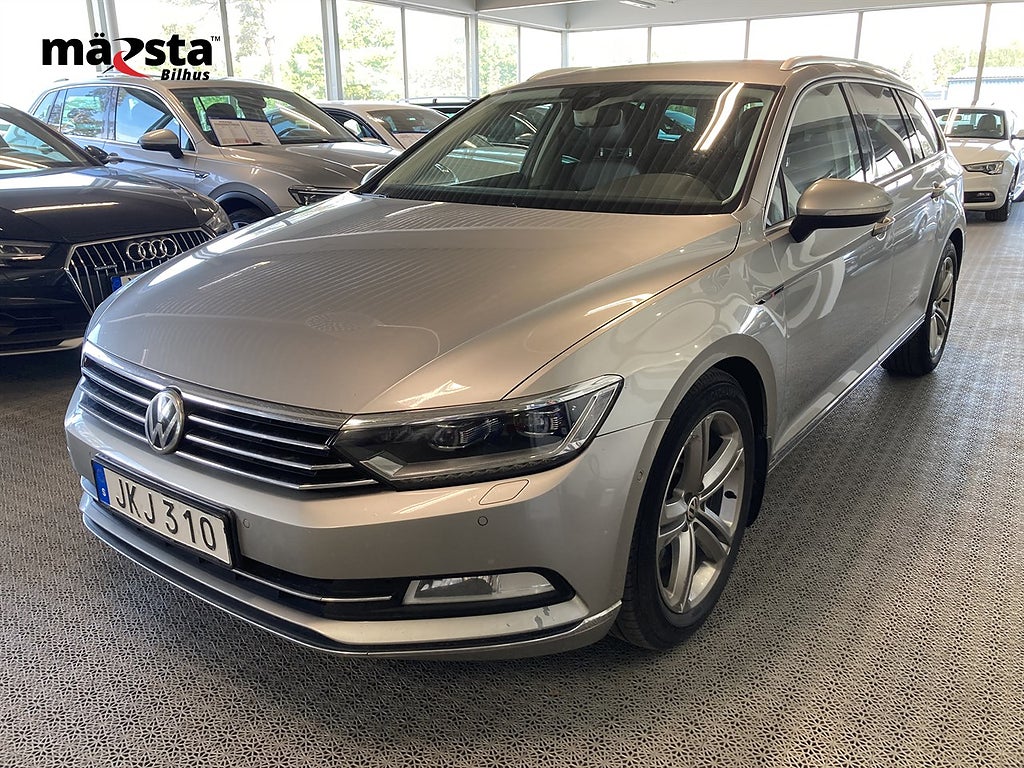 Volkswagen Passat 2.0 TDI SCR BMT 4Motion (240hk) GTS
