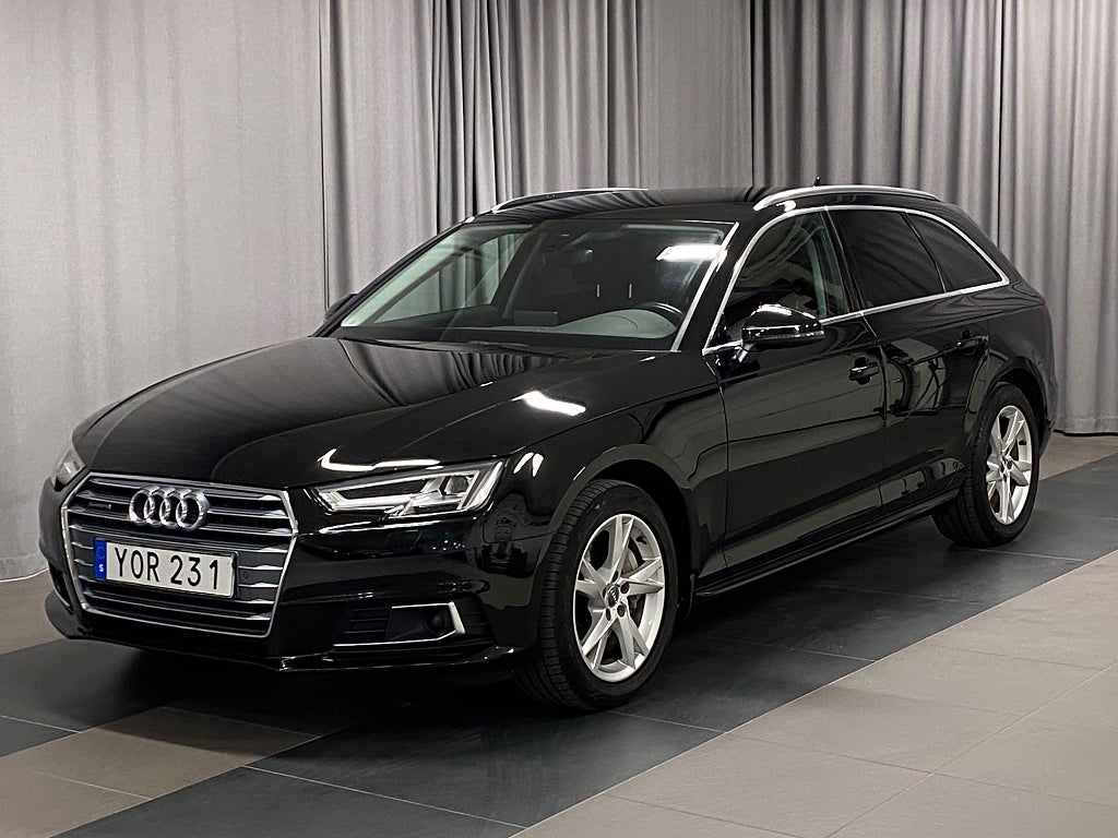 Audi A4 Avant 2.0 TDI Quattro Proline Värmare Drag 
