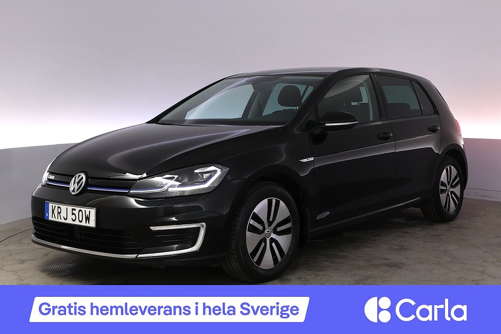 Volkswagen E-Golf 35.8 kWh PlusPkt Cockpit AdapFarth Kamera