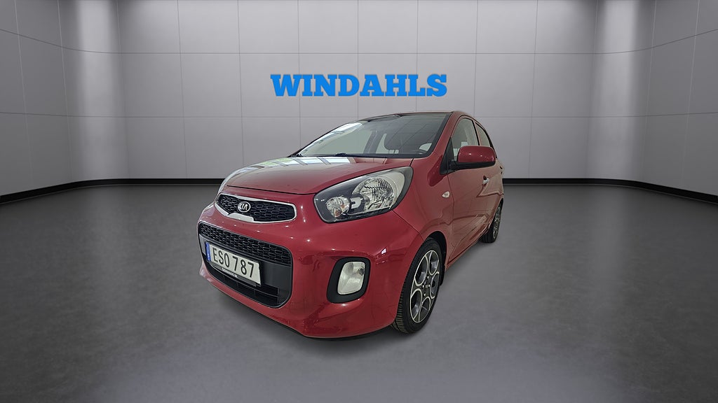 Kia Picanto 5-dörrar 1.0 Advance