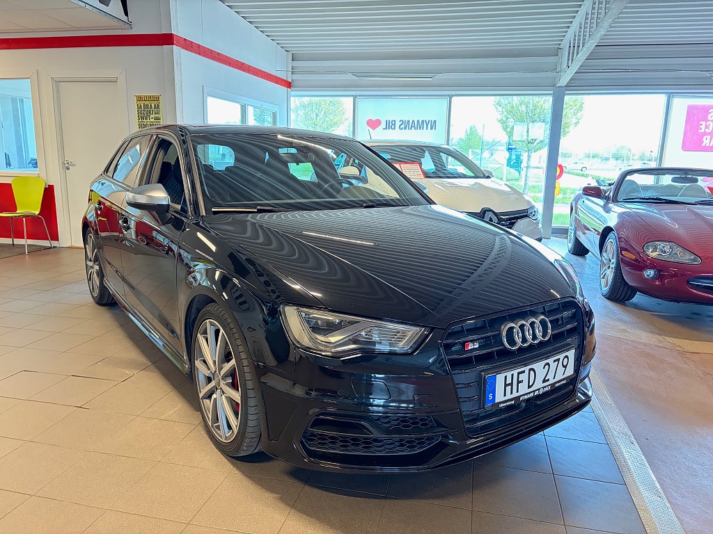 Audi S3 Sportback 2.0 TFSI quattro S Tronic Euro 6