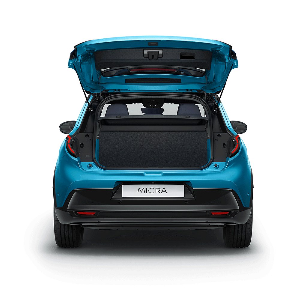 Nissan Micra 40 kWh Engage Privatleasing från 3495 kr/mån 2026