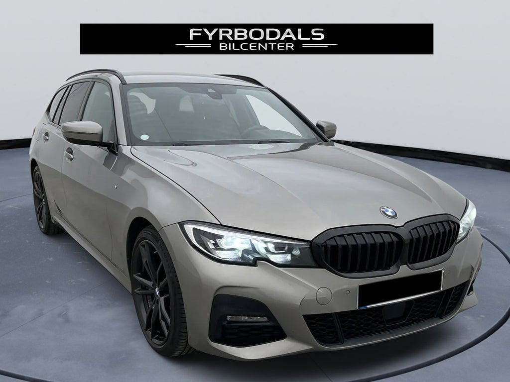 BMW 320D xDrive T 190hk Cockpit Individual M Sport 2021, bild 13