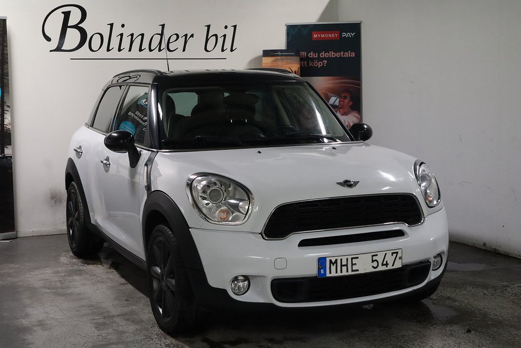 MINI Countryman Cooper SD SKINN BT SoV DÄCK HEMLEVERANS 