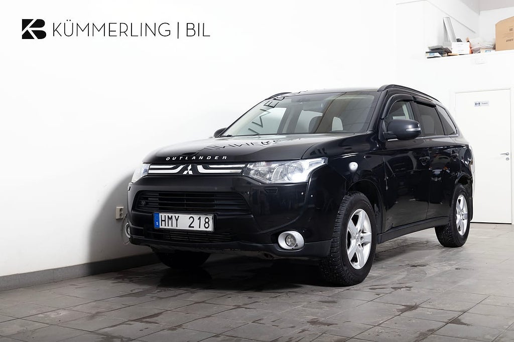 Mitsubishi Outlander 2.2 Di-D 4WD Dragkrok/Kupéfläkt