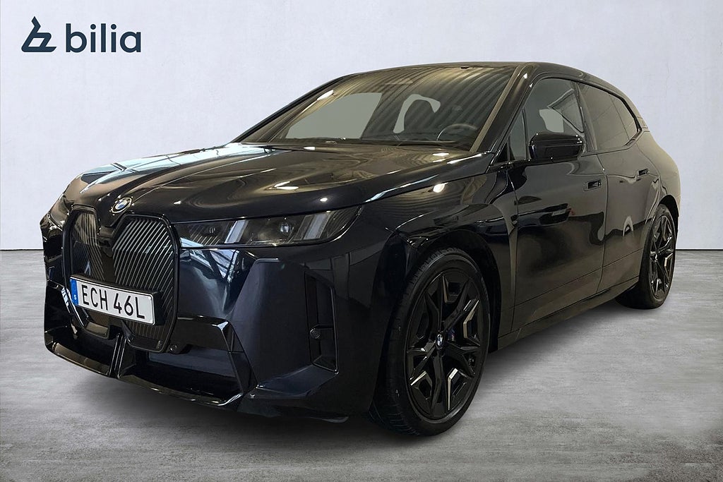 BMW iX xDrive60 Fully Charged M Sport | Panorama | Head-Up