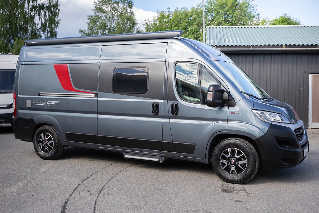 Bürstner City Car 600 *Solcell / Maxxfan / Dragkrok*