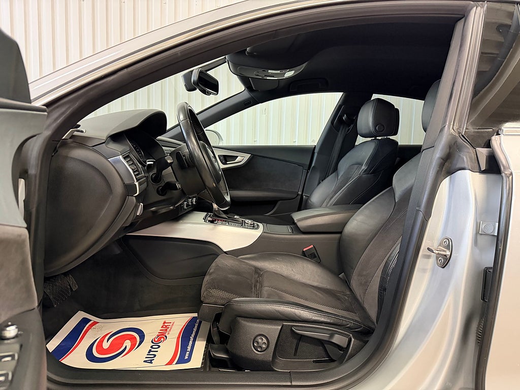Audi A7 3,0 TDI 245hk Diesel Quattro S-Line RS7 optik 1791kr/må 2012, bild 24