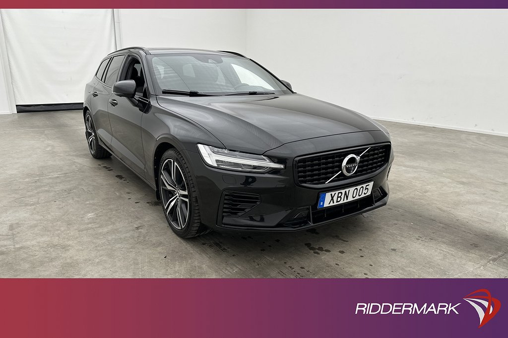 Volvo V60 Recharge T8 AWD R-Design Pano VOC H/K HUD Drag