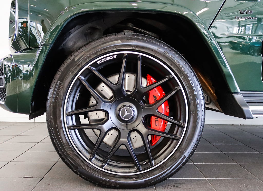 Mercedes-Benz AMG G 63 Superior Line MANUFAKTUR (SE UTR)