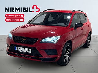 Cupra Ateca 2.0 TSI AWD Drag Mvärm 360° Beats GPS SoV – bild 1