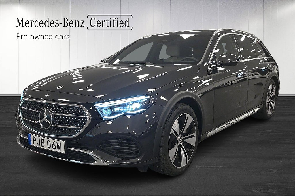 Mercedes-Benz E 300 de 4MATIC All-Terrain Drag Burmester 360 Carplay