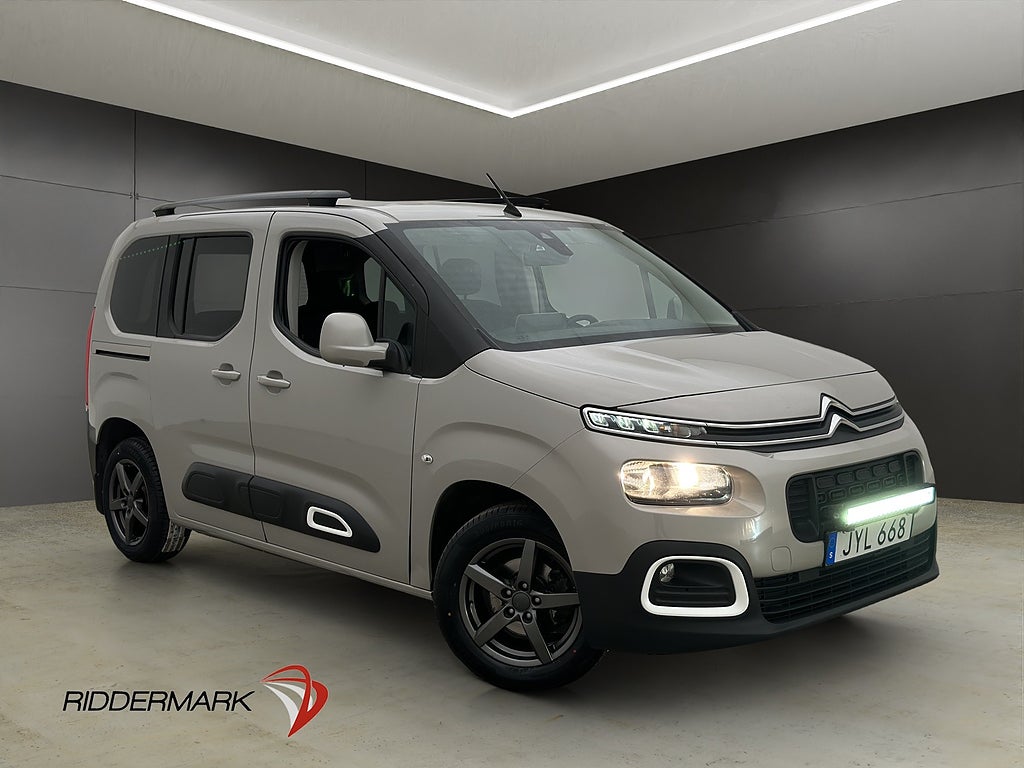 Citroën Berlingo Multispace Ny-Kamrem 5-Sits M/K-Värm MOMS