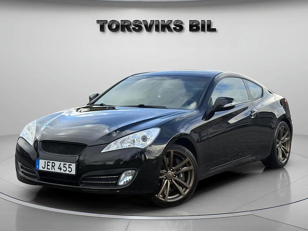 Hyundai Genesis Coupé