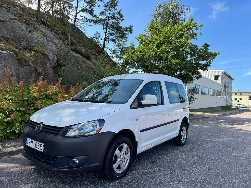 Volkswagen Caddy 2.0 TDI DPF 4Motion Euro 5