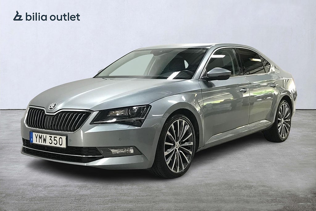 Skoda Superb 2.0 TDI L&K DSG 190hk Navi Drag CANTON Backkamera