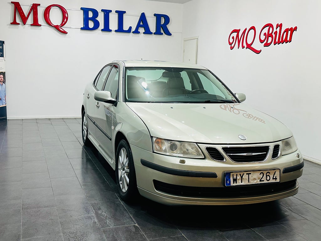 Saab 9-3 SportSedan 1.8t Vector Automatisk 150hk