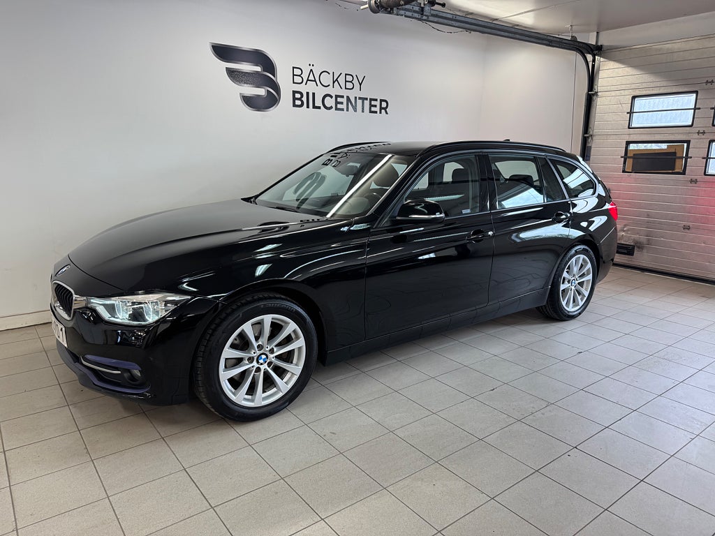BMW 320D xDrive Touring Steptronic Sport line Euro 6