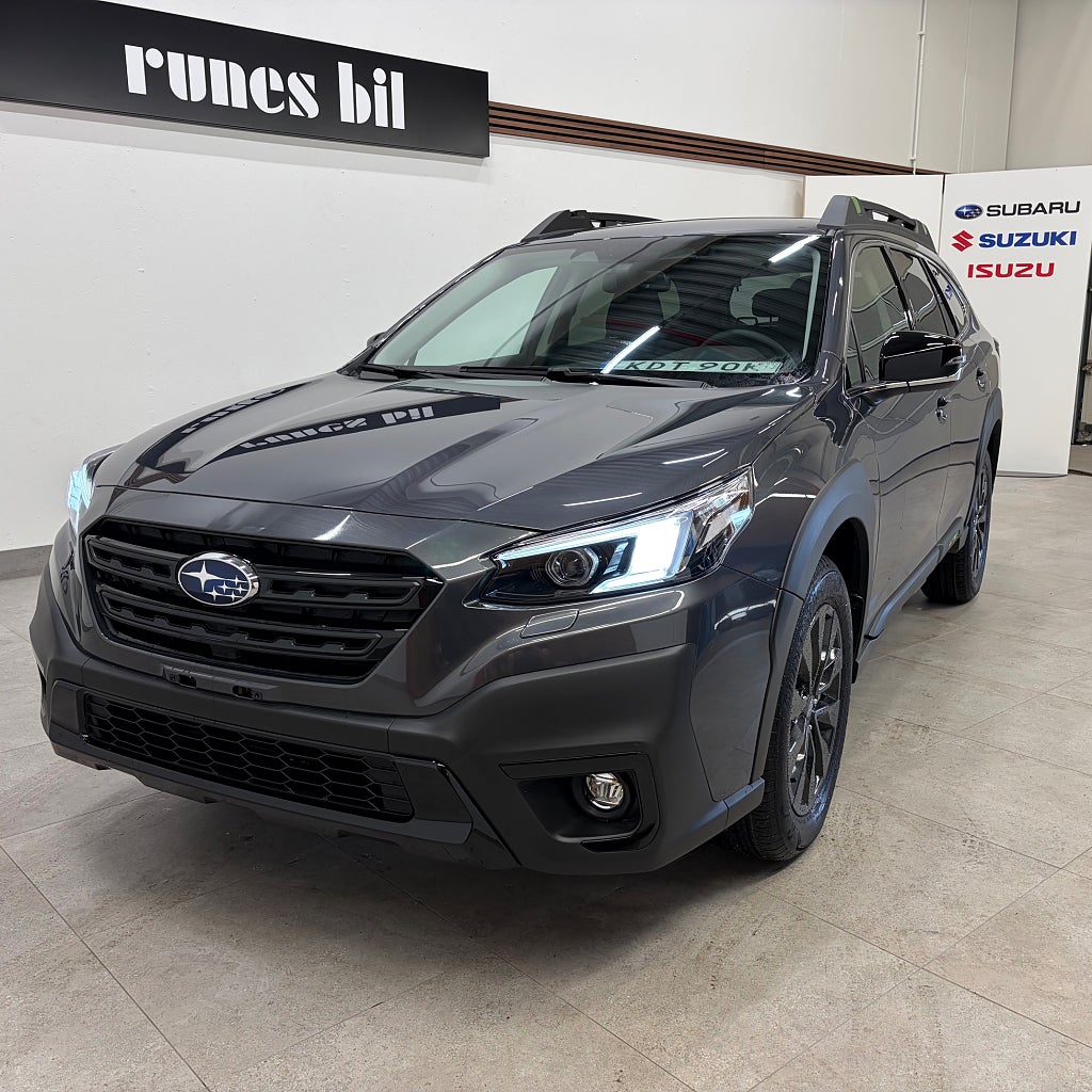 Subaru Outback 2.5 4WD XFuel Field KAMPANJ V-HJUL & KROK