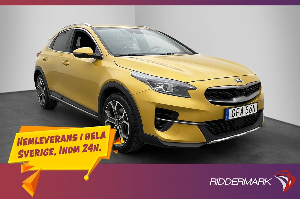 Kia Xceed 140hk Advance Plus M/K-Värmare Yellow Pack Cockpit