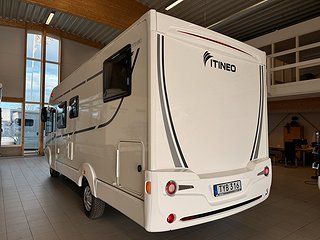 Husbil-integrerad Rapido Itineo JB700 20 av 21