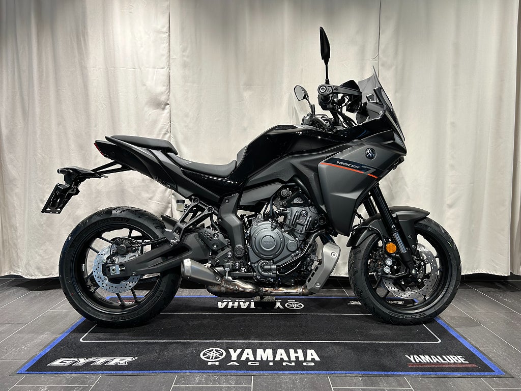 Yamaha TRACER 7 Midnight Black / Räntekampanj 3,45%/2026 / Sporttouring