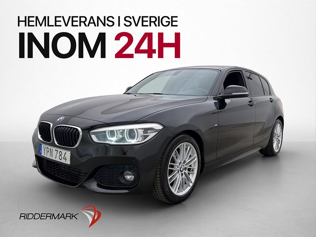 BMW 118i M Sport Hifi P-Sensorer Sportstolar