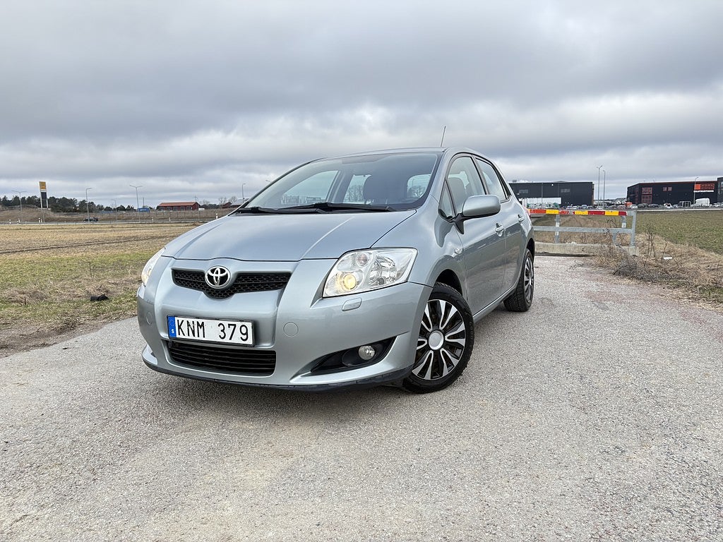 Toyota Auris 5-dörrar 1.6 Valvematic MultiMode Euro 5