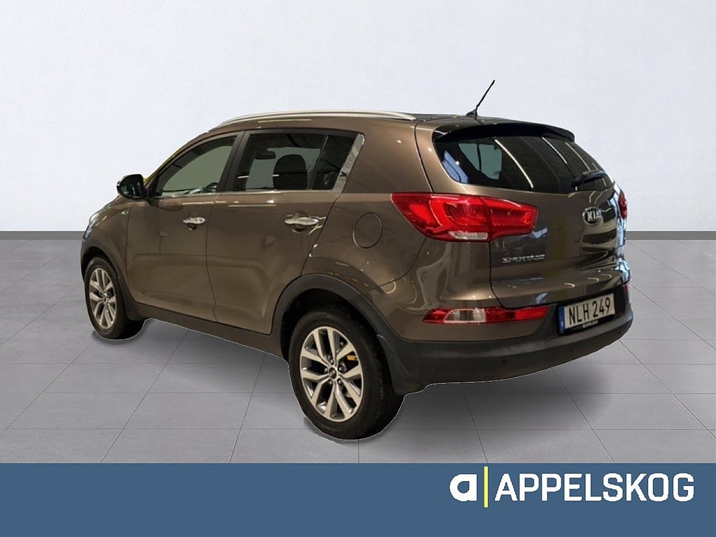 Kia Sportage 2,0 CRDI AWD |RÄNTA 3,99%|V-HJUL INGÅR| thumbnail