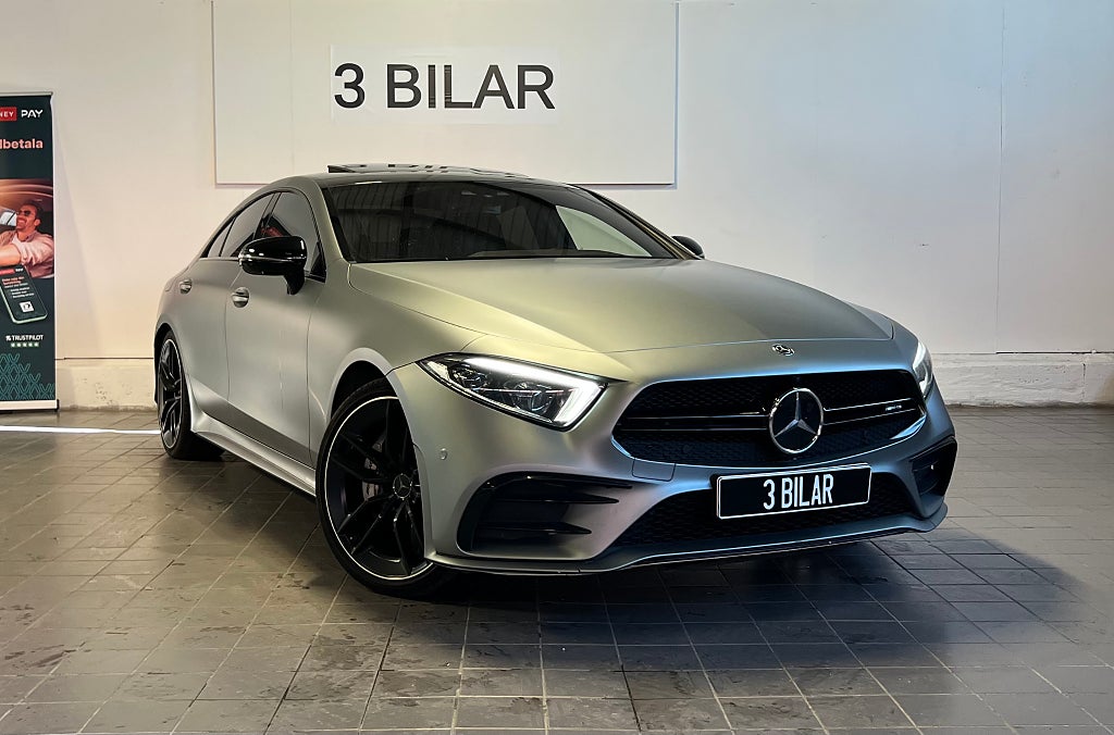 Mercedes-Benz CLS 53 AMG 4MATIC+ Edition 1 Se Spec Sv-Såld