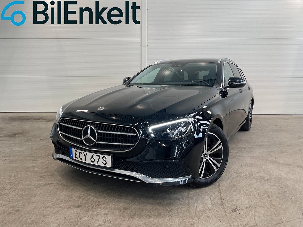 Mercedes-Benz E 220 T d 4MATIC Cockpit Kamera Drag D-värme  