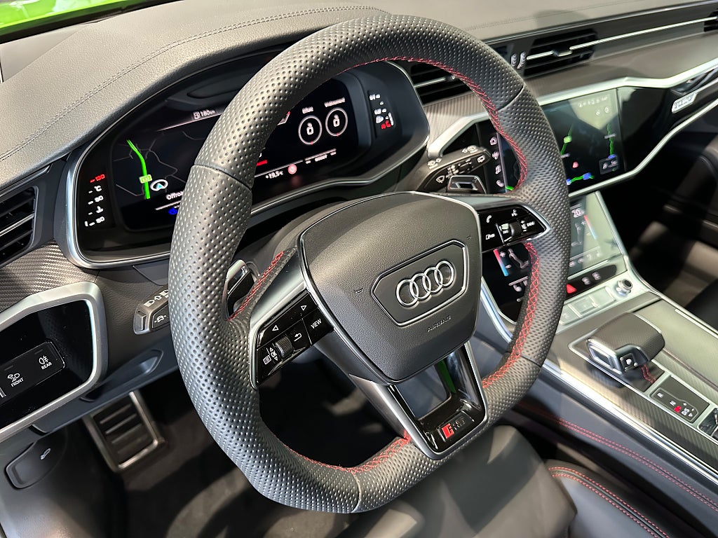 Audi RS6 Performance DRC Panorama HUD Matrix 630 hk - bild 10