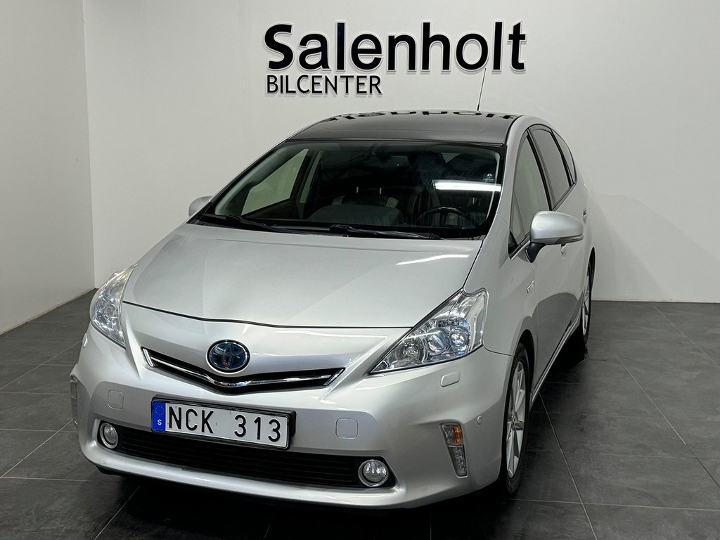 Toyota Prius+ Hybrid CVT 7-Sits