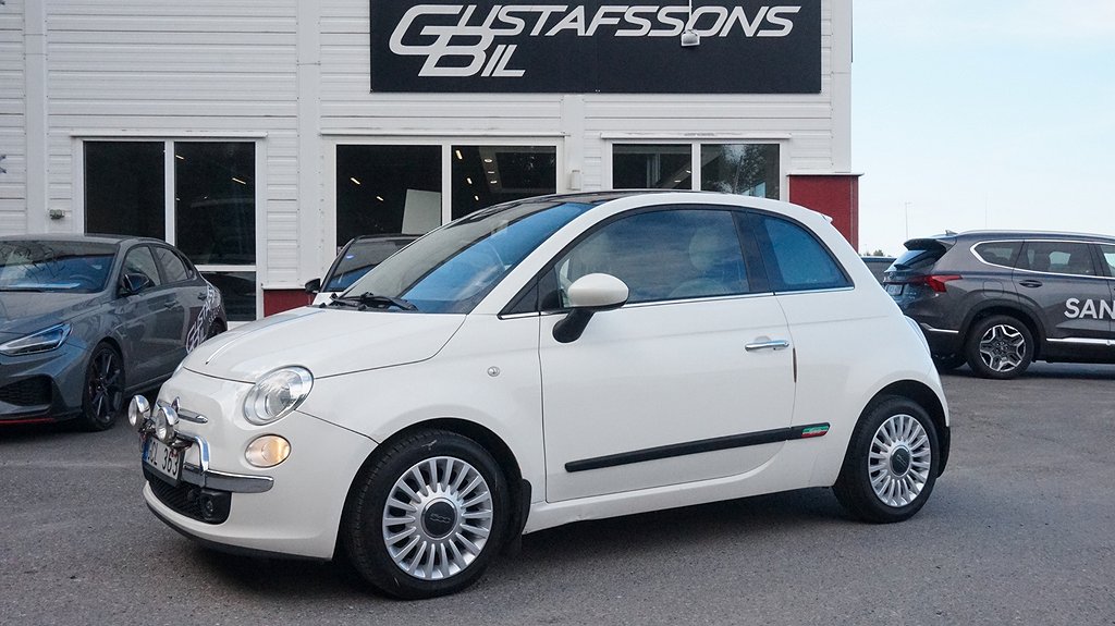 Fiat 500 1.2 8V Lounge Euro 5