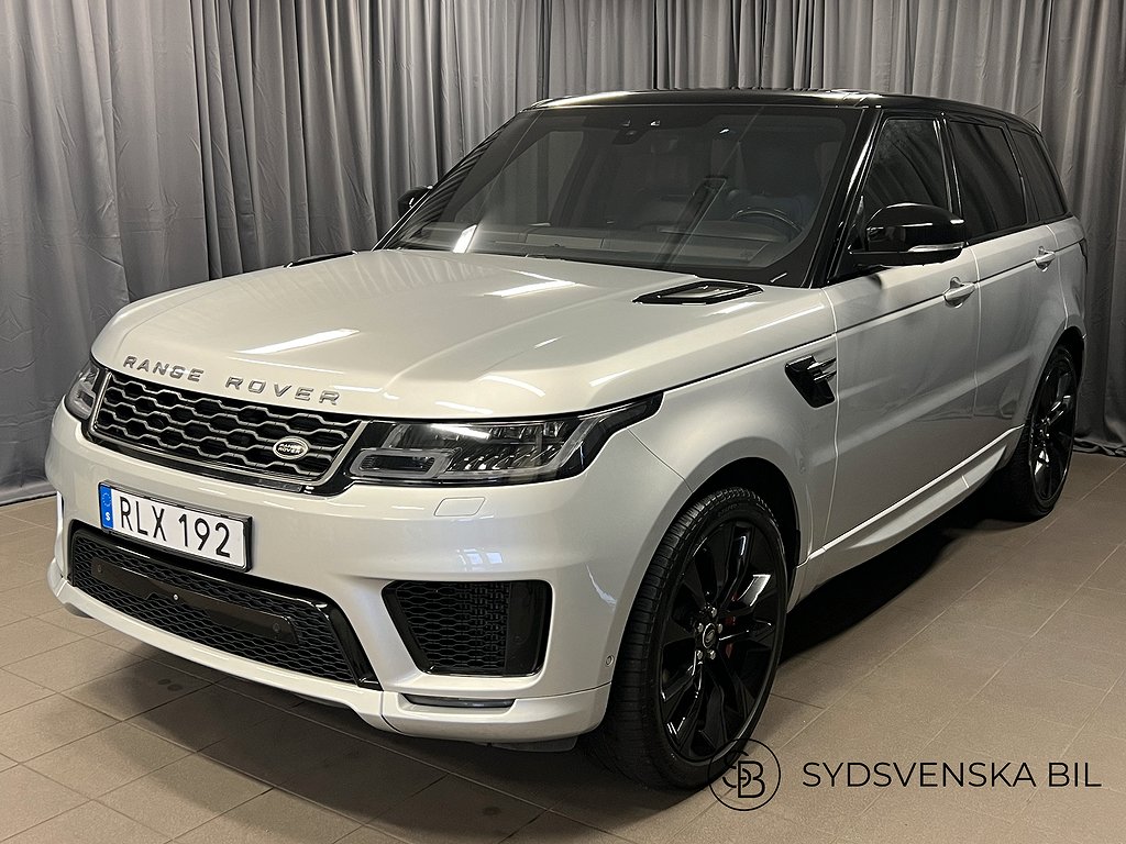 Land Rover Range Rover Sport 4.4 SDV8 AWD HSE Panorama 340hk