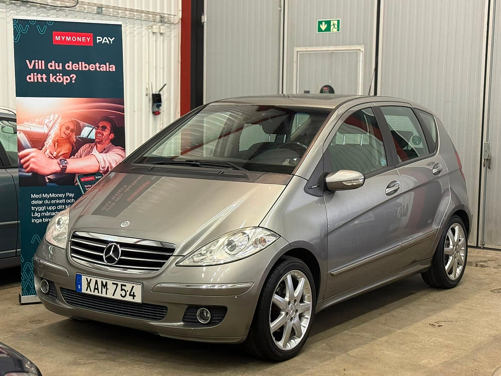 Mercedes-Benz A 200 AUTOMAT 15700mil Nybesiktad Nyservad Avantgarde