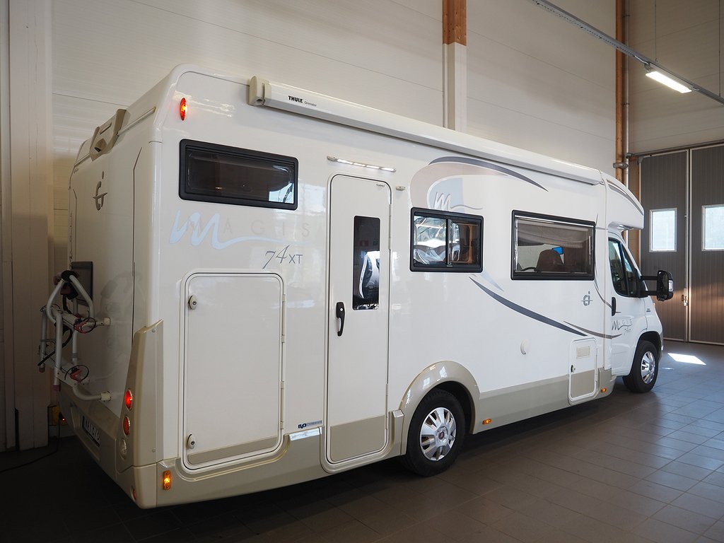 Ci 74 XT Markis Cykelställ 3650kg 2016