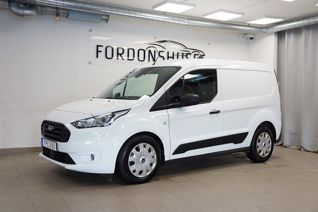 Ford transit CONNECT 220 1.5 ECOBLUE SelectShift | ARBETSINREDNING